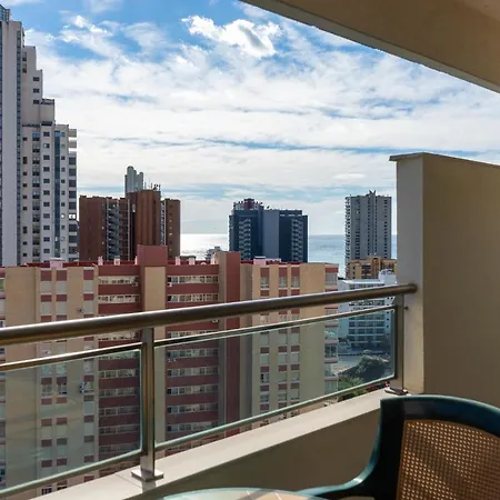 Appartement Completo Torresol Iv Benidorm